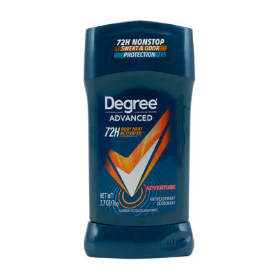 deodorant 2.7oz adventure degr -- 12 per case