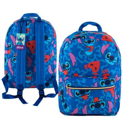 backpack 16 i pu dis stitch -- 12 per case