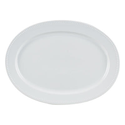 platter 15.9 oval white fine c -- 4 per case