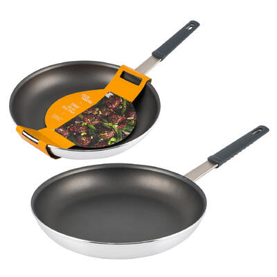 fry pan 12 non stick silicone -- 6 per case