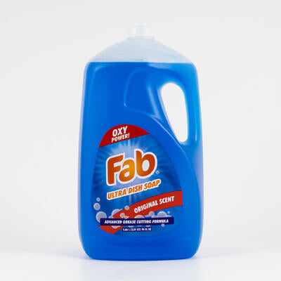 dish soap 90oz fab ultra origi -- 6 per case