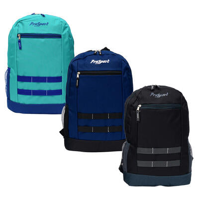backpack 17 padded straps 3ast -- 6 per box