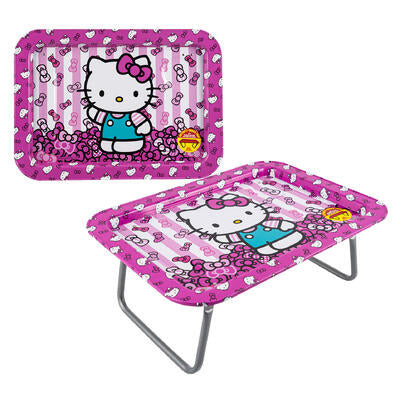 lap tray desk 17 l rect hello -- 12 per case