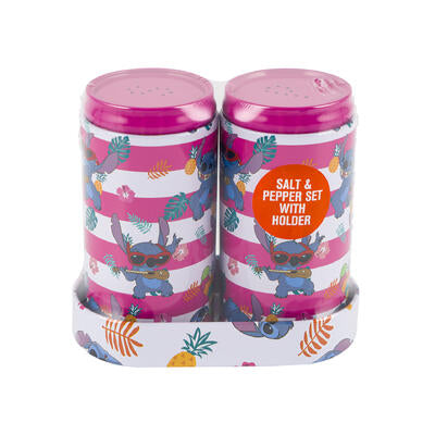 salt pepper shaker 4 h stitch- -- 12 per case