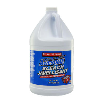 la s totally awesome bleach - fresh scent 1gal -- 4 per case