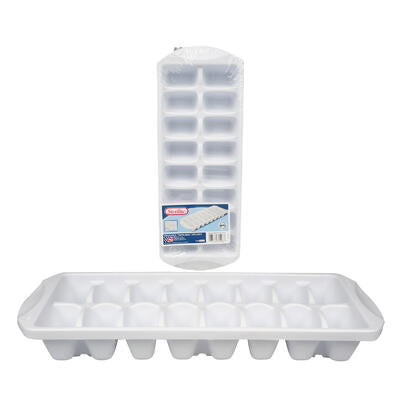 sterilite stacking ice cube tray -- 12 per case