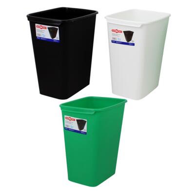 imperial waste basket - 24qt asst -- 12 per case