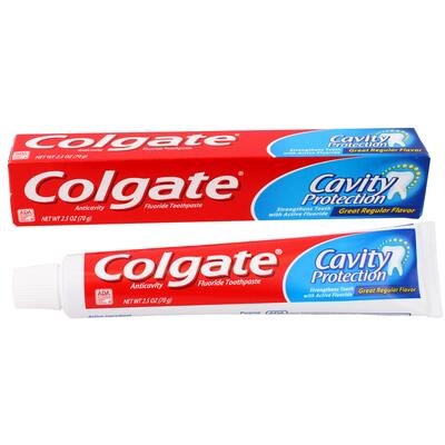 colgate cavity protection toothpaste - 2.5oz -- 24 per case