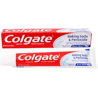 colgate toothpaste with baking soda - 2.5oz -- 24 per case
