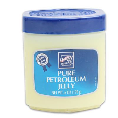 lucky petroleum jelly - 6oz -- 12 per case