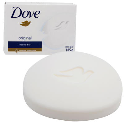 dove original white soap - 4.75oz -- 48 per case