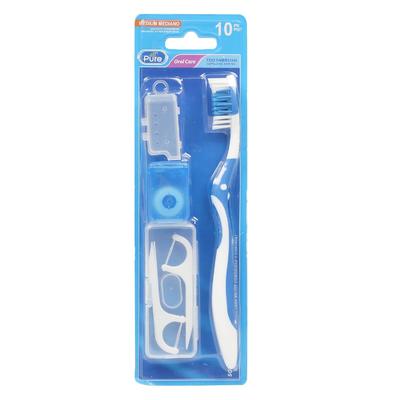 10 piece oral care dental kit -- 48 per case