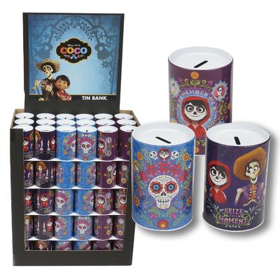 coco saving bank- 15x10 cm- 3 assortments -- 90 per case