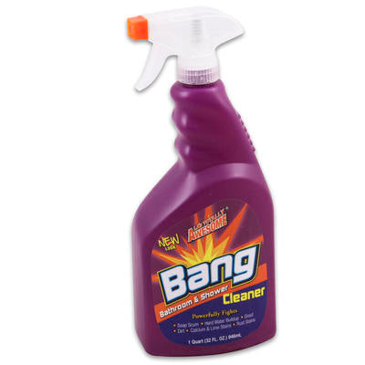 la s totally awesome bang bathroom cleaner - 32oz -- 12 per case