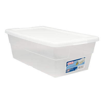 sterilite- shoe box 6 qt -- 12 per case