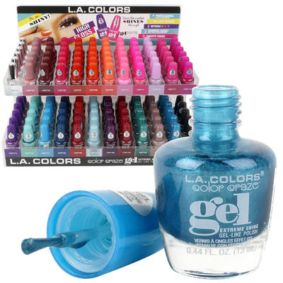 la colors nail polish - asst -- 288 per case