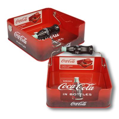 coca cola napkin dispenser -- 12 per case