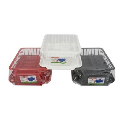 ip large dish drying sink 2pc set - asst -- 6 per case