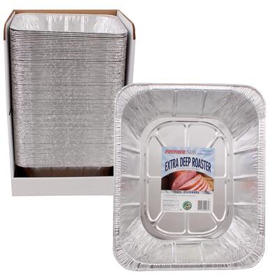 extra deep roaster in display box - 11 3 4 -- 96 per case