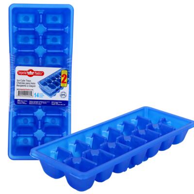 imperial ice cube tray 2-pack - blue -- 36 per case