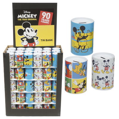 disney mickey saving bank -- 90 per case