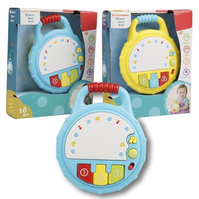 little mimos music and light drum toy -- 40 per case