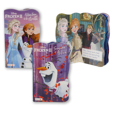 frozen ii board book- 5 x 8 -- 48 per case