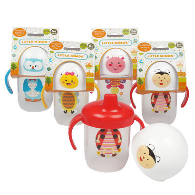 spill proof cup- 8oz -- 48 per case