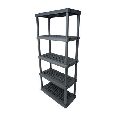 sterilite 5- shelf resin rack -- 1 per case – Dollaritem.com