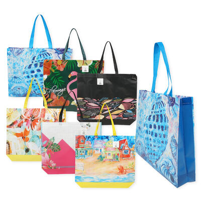 reusable bag- 6 assortments -- 60 per case