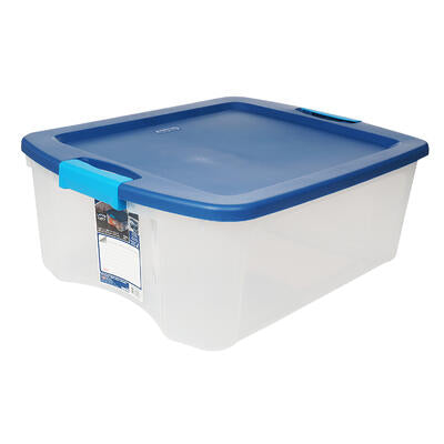 sterilite storage box- 12 gal -- 6 per case