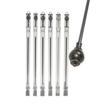pawn curtain rod- 48 -84 - 6 assortments -- 12 per case