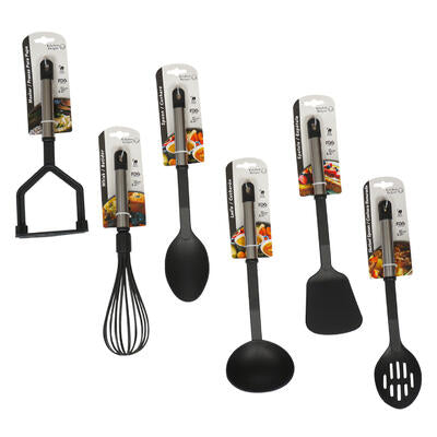 plastic kitchen tools- 6 assortments -- 48 per case