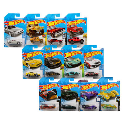 hot wheels car- assorted -- 72 per case