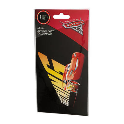 cars 3 decal -- 288 per case