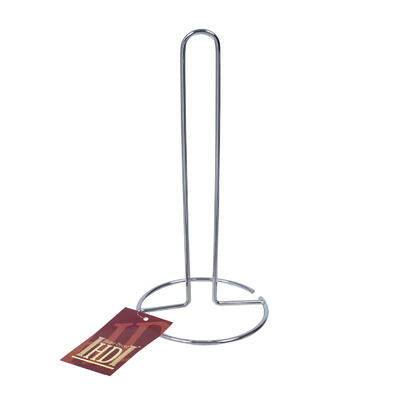 paper towel holder- 11 h- silver -- 36 per case