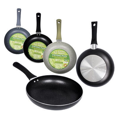 round fry pan- 8.7 d- assorted -- 24 per case