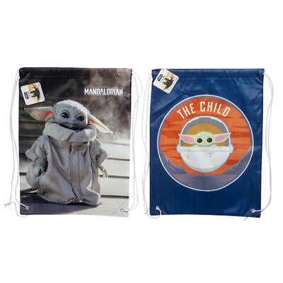 baby yoda cinch bag- 18 -2 assortments -- 48 per case