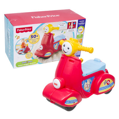 fisher price baby laugh and learn scooter -- 1 per case