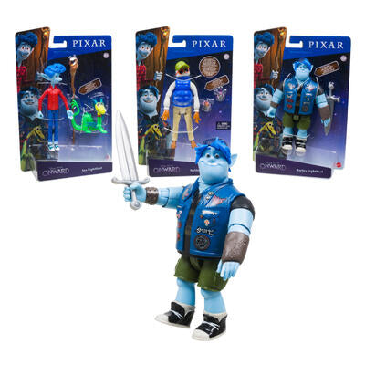 disney pixar onward figurine- 3 assortments -- 6 per case