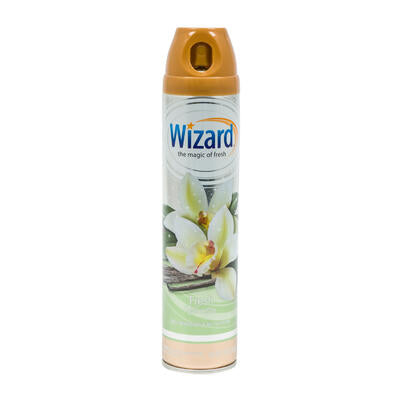 wizard vanilla air freshener-10oz -- 12 per case