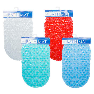 oval bath mat- 26 - 4 assortments -- 24 per case