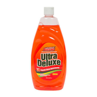 citrus dish soap- 30oz -- 12 per case