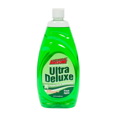 fresh apple dish soap- 30oz -- 12 per case