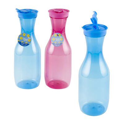 carafe w lid- 50.7oz- 2 assortments -- 48 per case