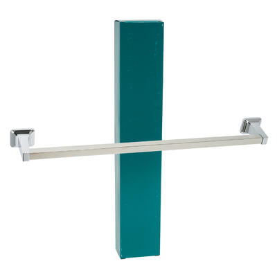 futura polished chrome towel bar- 24 -- 50 per case