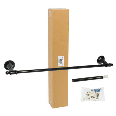 extension towel bar- 24 -- 10 per case