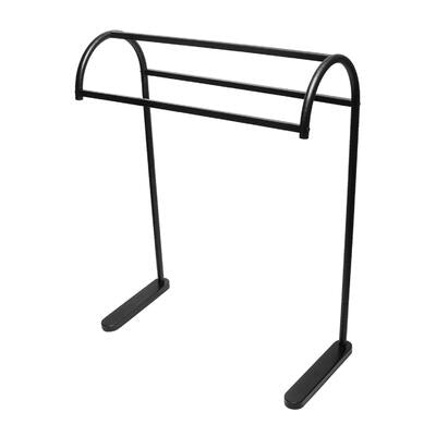 freestand bronze towel rack -- 1 per case