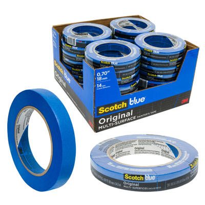 scotch painters tape- 70 x60yd- blue -- 32 per case