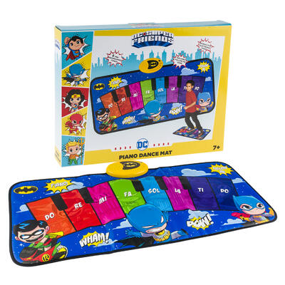 dc super friends dance mat- 32 -- 6 per case